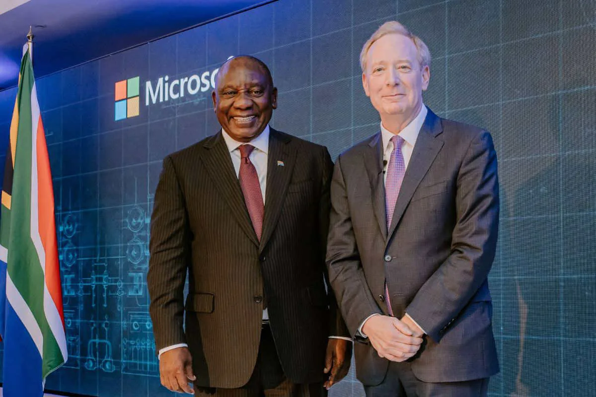 Microsoft Invests ZAR 5.4 Billion to Expand AI and Cloud Infrastructure in South Africa