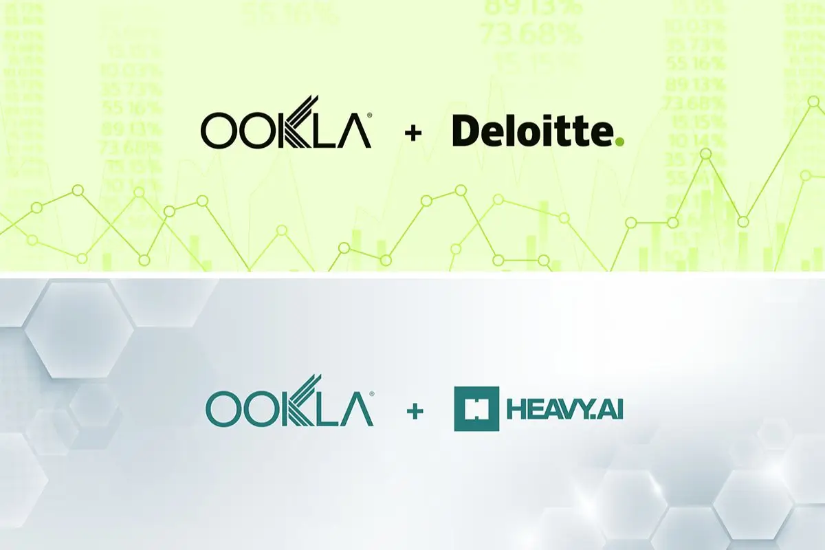 Ookla Announces Strategic Partnerships With Deloitte, Heavy.AI