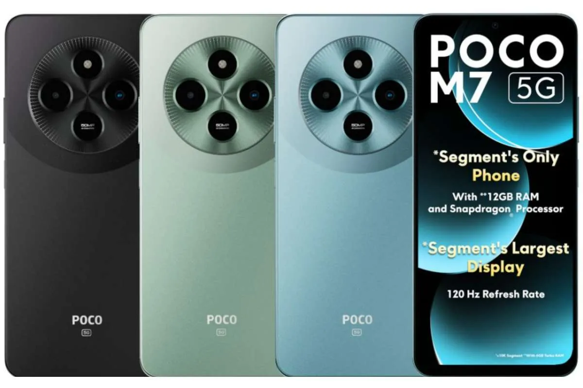 poco m7 5g launched in india price