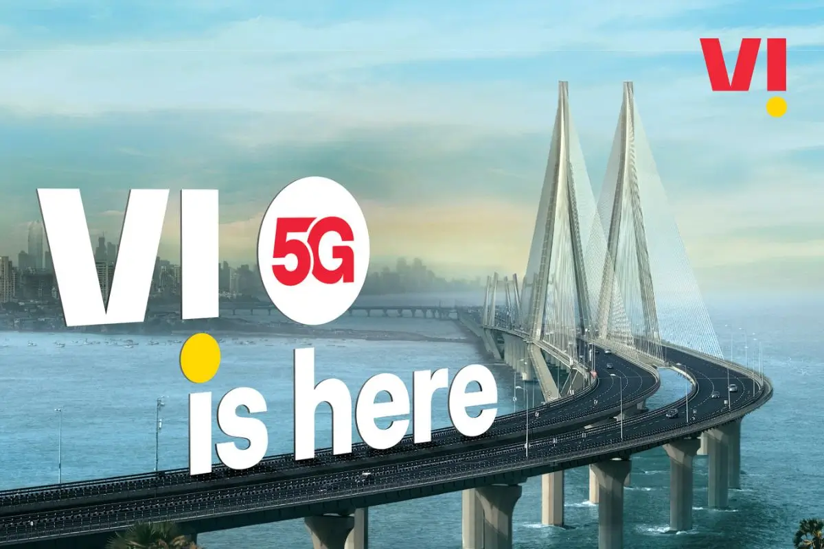 Vodafone Idea Officially Announces Launch of 5G Services in Mumbai