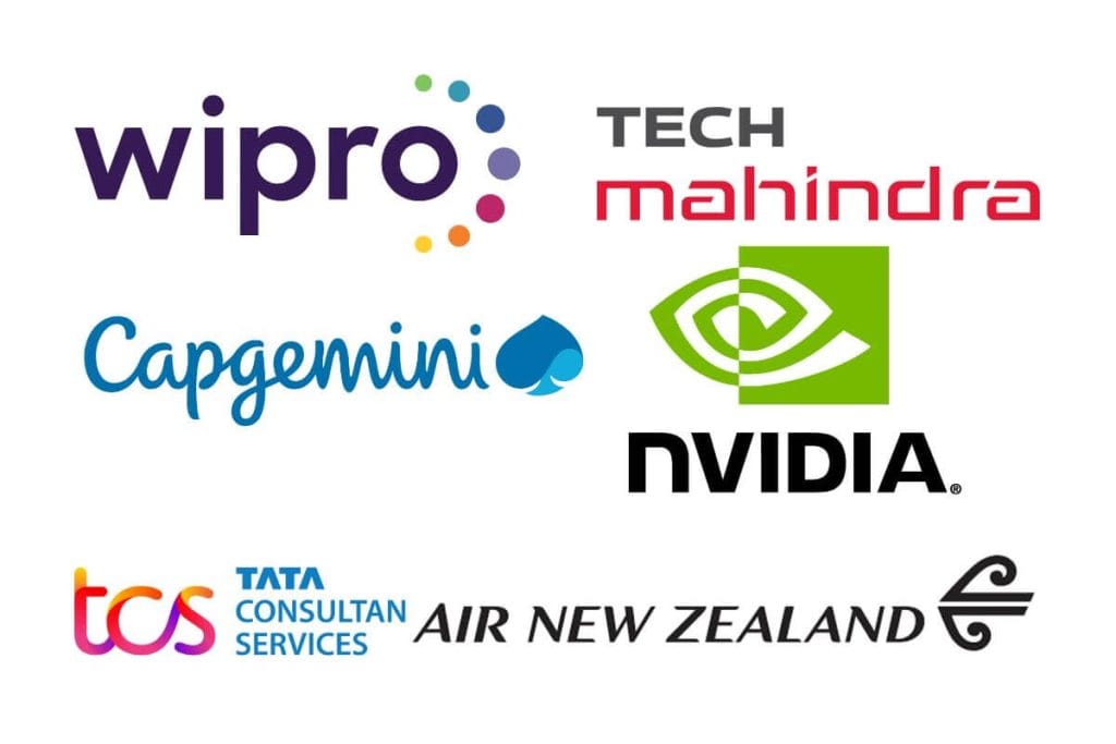 Tcs Sticker Wipro Sovereign AI, Capgemini Agentic AI, TCS Air New Zealand ...