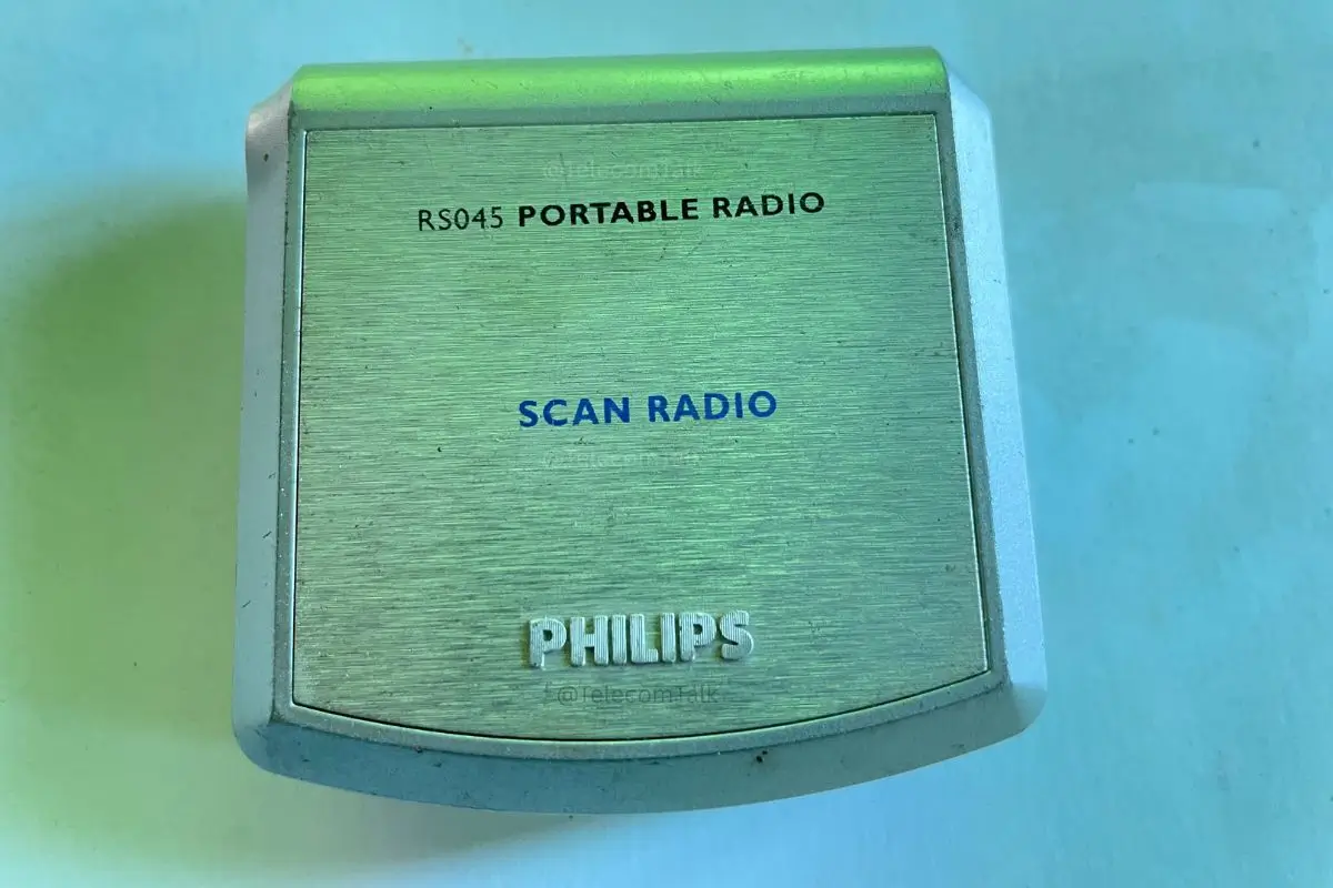 Philips RS045 Portable Radio
