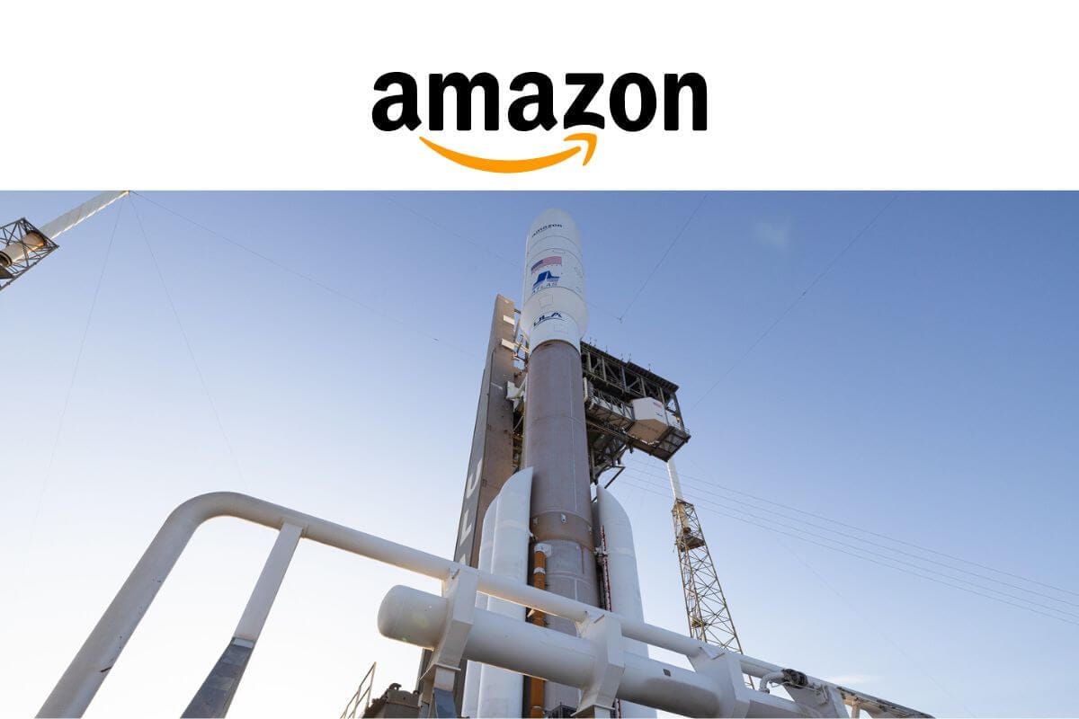 Amazon Launches First Batch of Kuiper Internet Satellites From Cape Canaveral