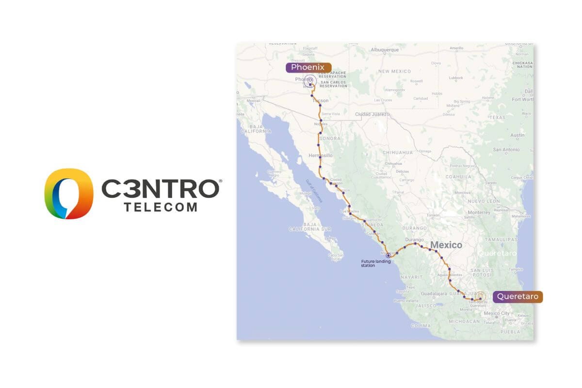 C3ntro Telecom Launches 2,500-Kilometer Tikva Fiber Network Linking US and Mexico