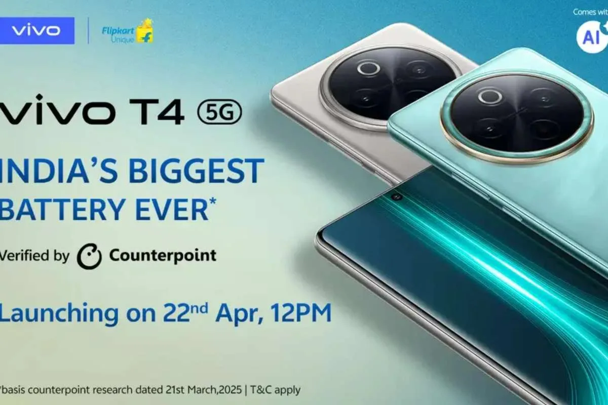 vivo t4 5g india launch confirmed date
