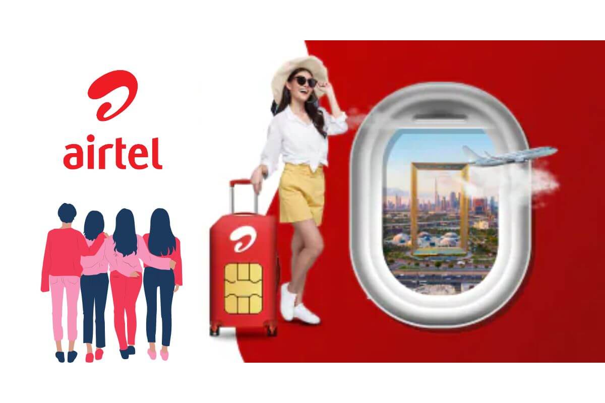 Airtel Enhances 30-Day International Roaming Pack with Unlimited Data for Postpaid Users