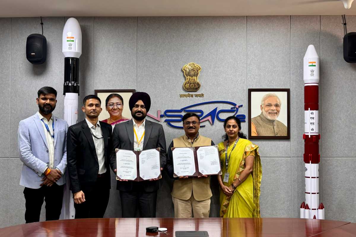 intelsat bags indian govt approval for direct