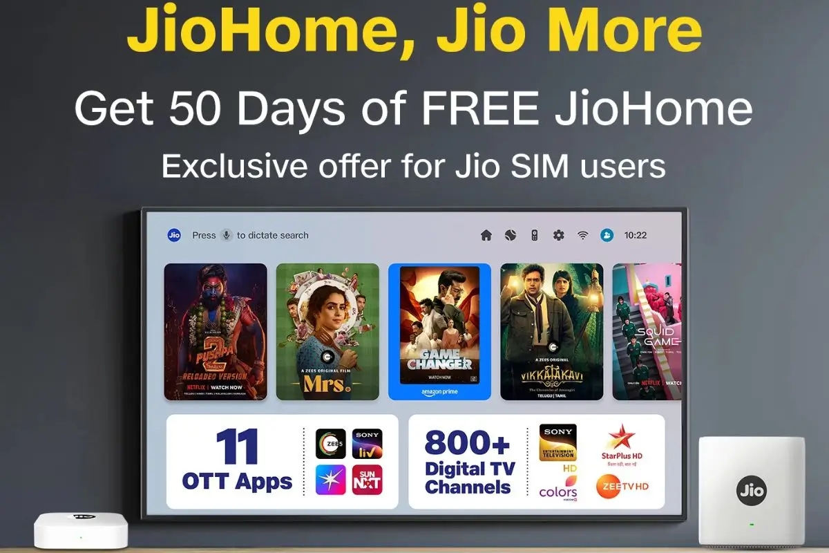 JIOHOME JIO MORE PLANS visual data 8
