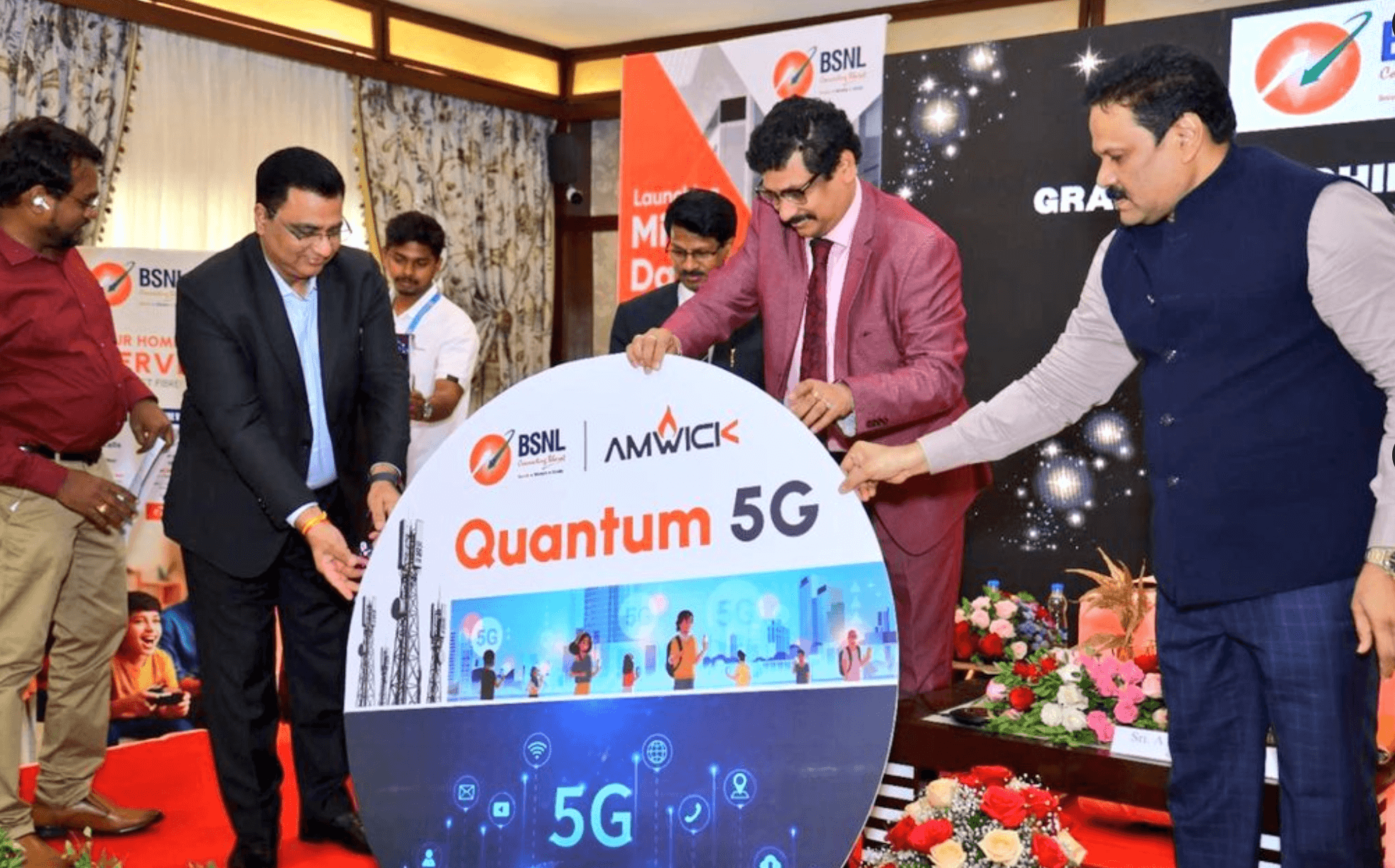 BSNL Quantum 5G FWA Could Disrupt Jio and Airtel in the Battle for Enterprise Internet