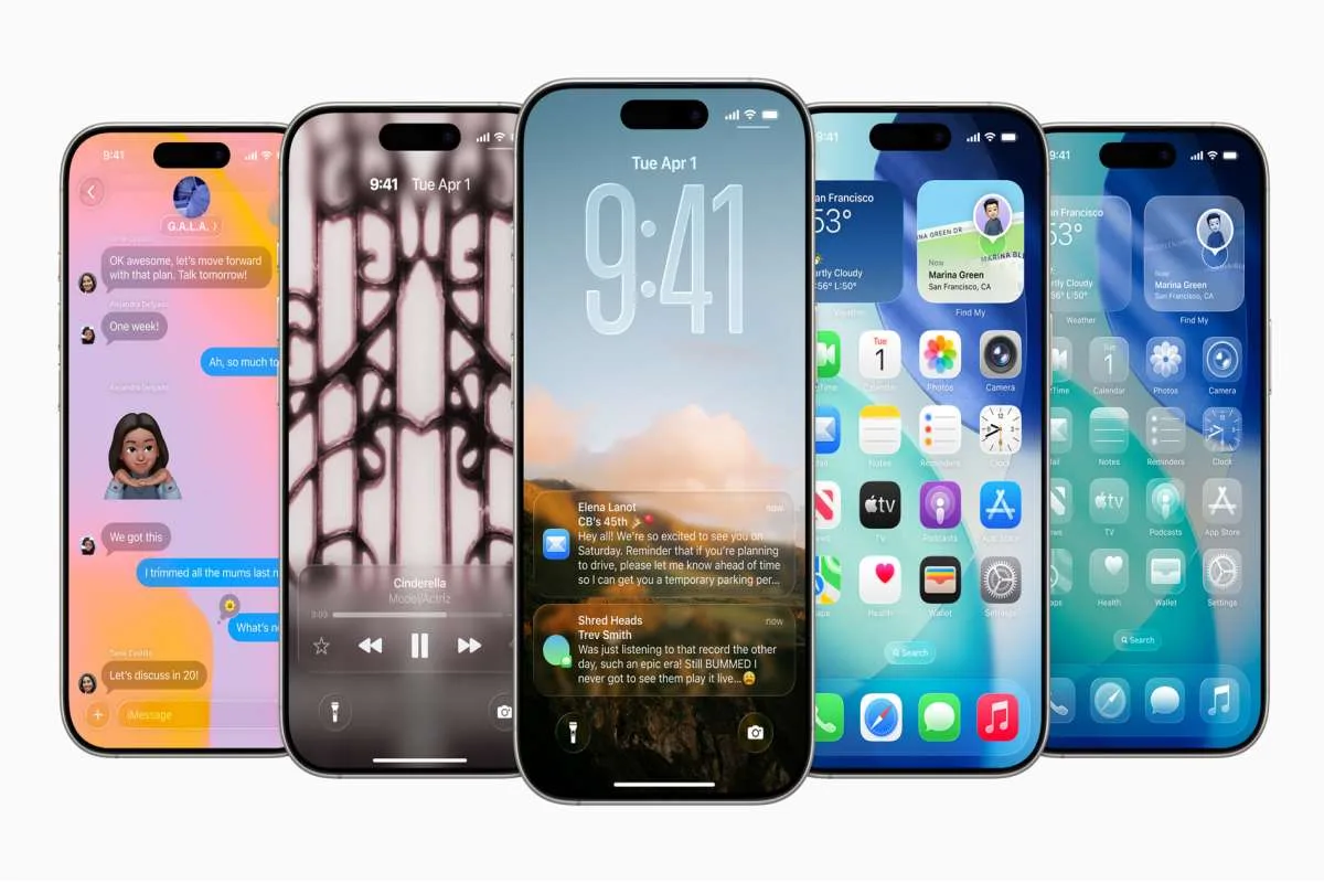 Apple iOS 26