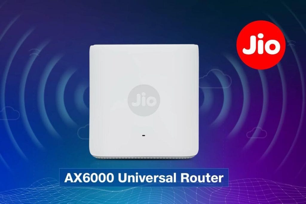 Reliance Jio Launches AX6000 Universal Router with Wi-Fi 6 and Mesh Support