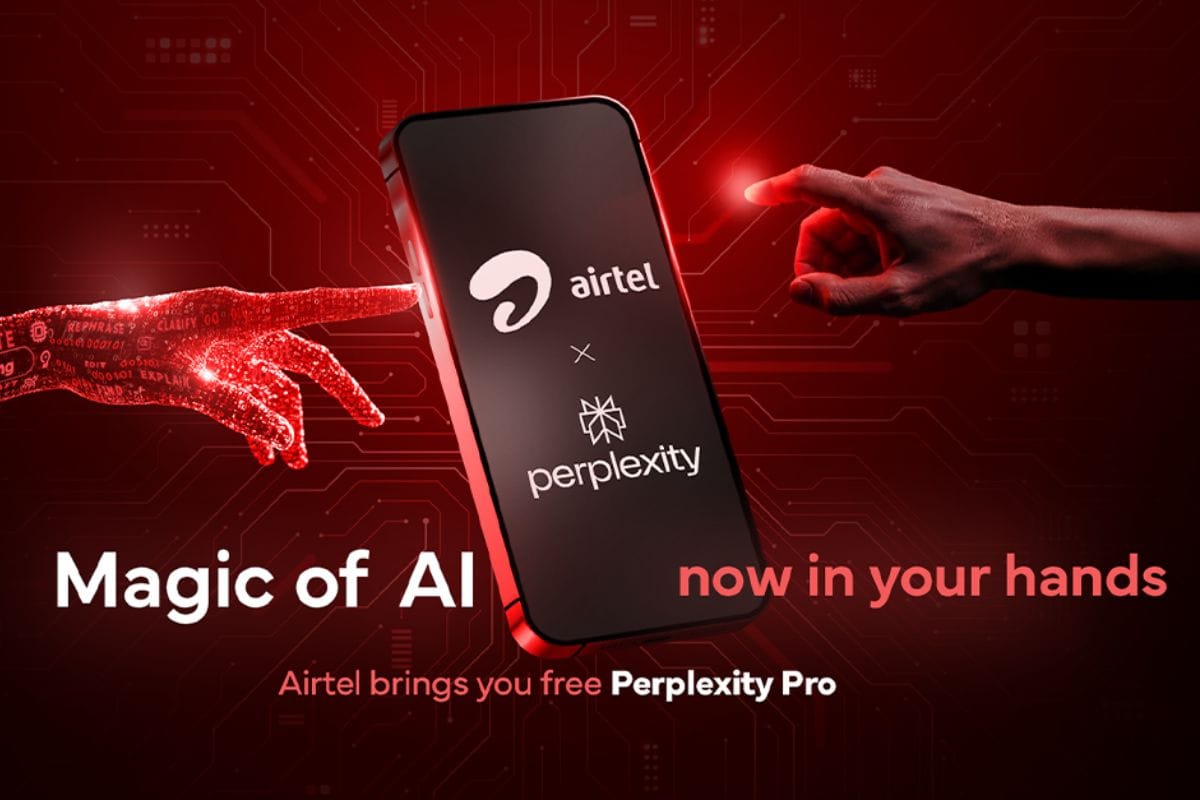 Bharti Airtel Offers Free Perplexity AI Pro Subscription to All Airtel Customers