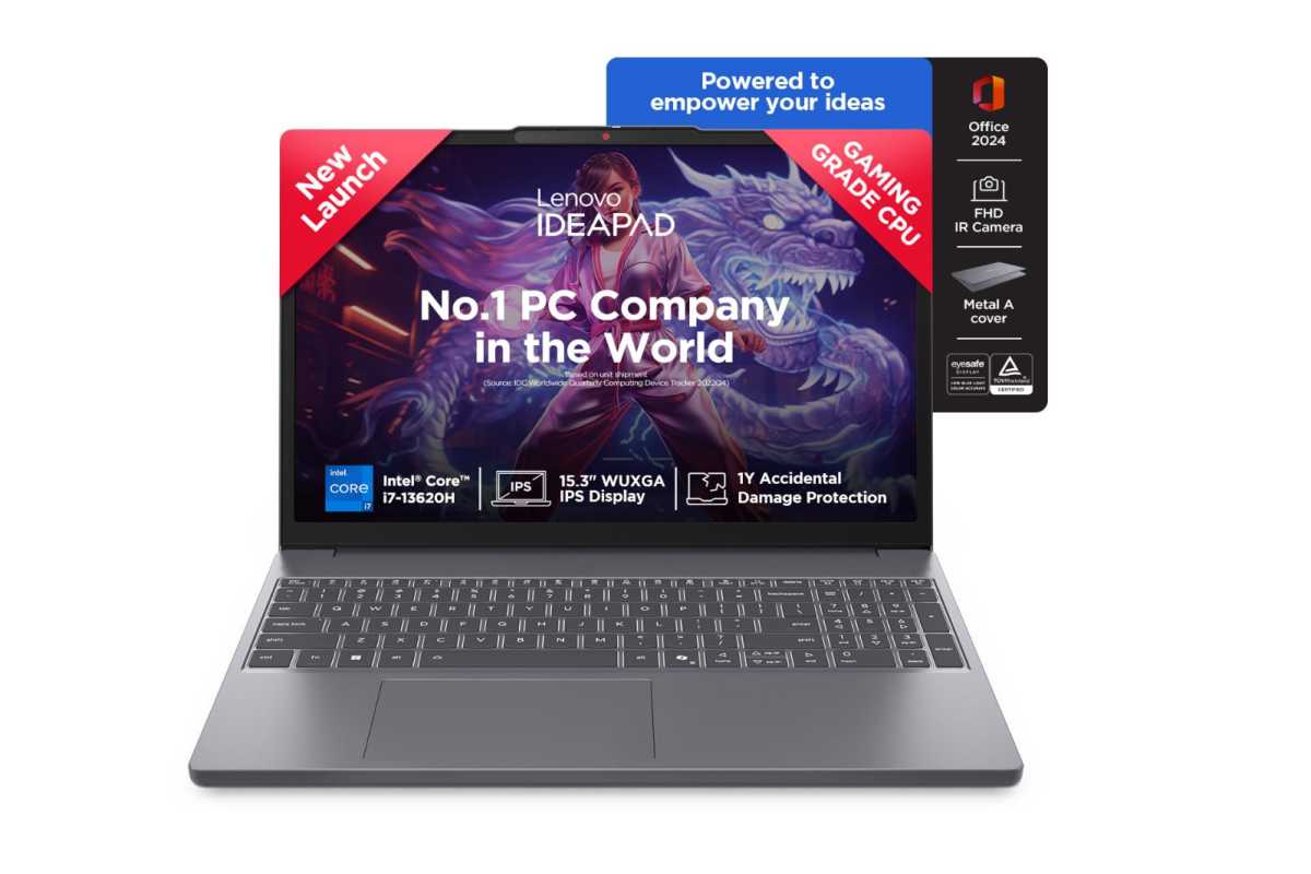 lenovo smartchoice ideapad slim 3 comes with