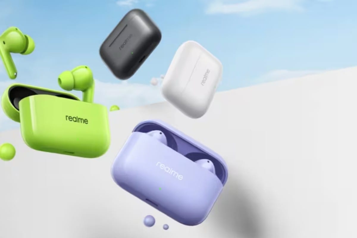 realme realme buds t200 launched in india price