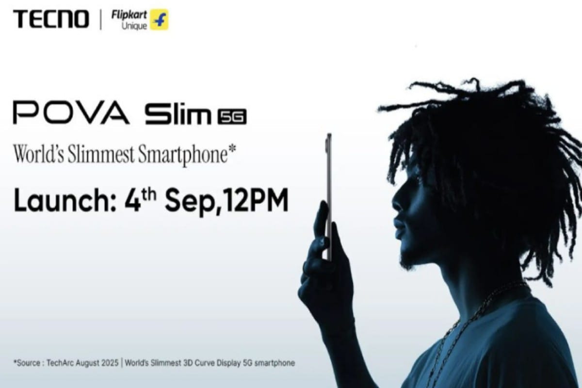 Tecno is Launching World’s Slimmest Phone in India