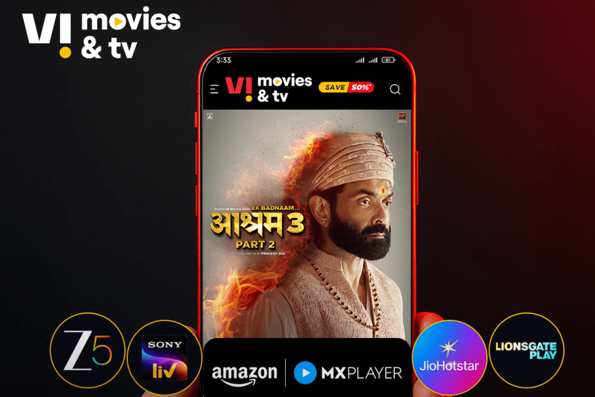 vodafone idea amazon mx player 400live tv