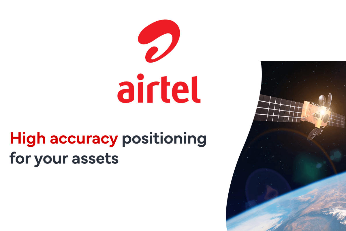 airtel business swift navigation centimetre level precision positioning