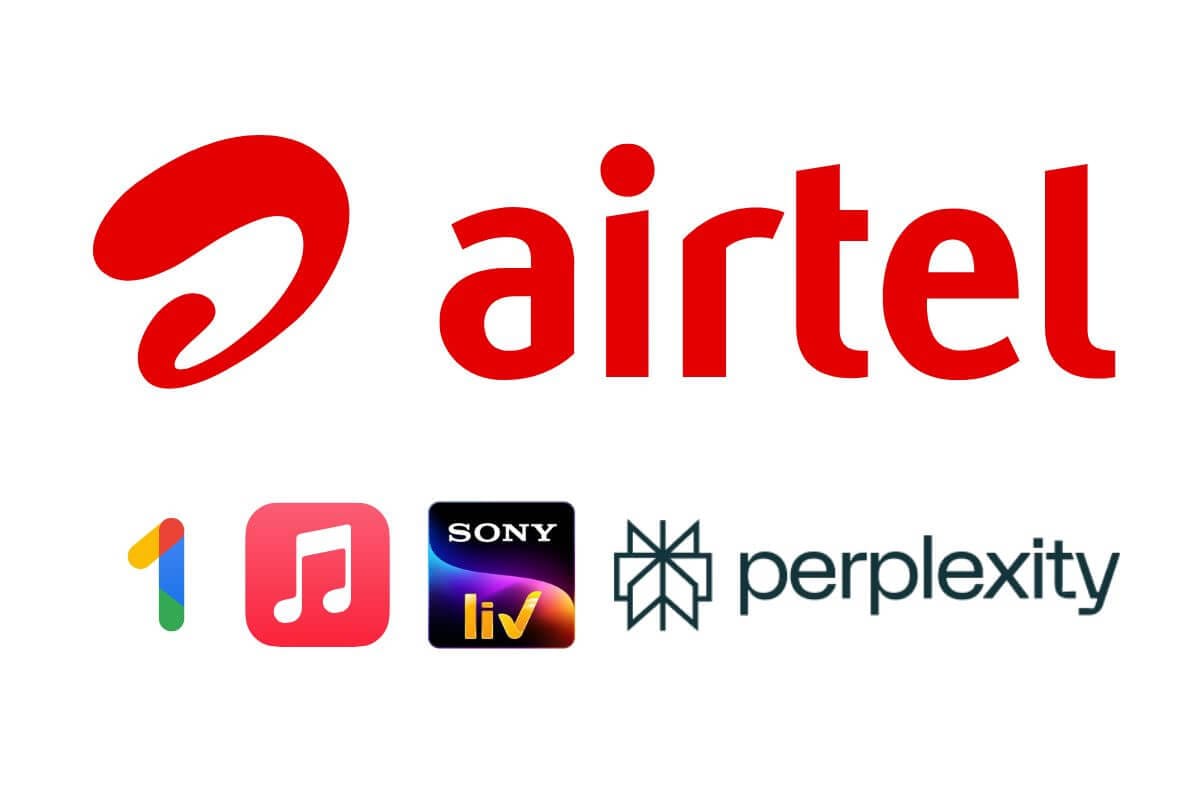 Breaking: Airtel Announces Festive 2025 Perks: Google One Cloud, Apple Music, and OTT With Prepaid Plans