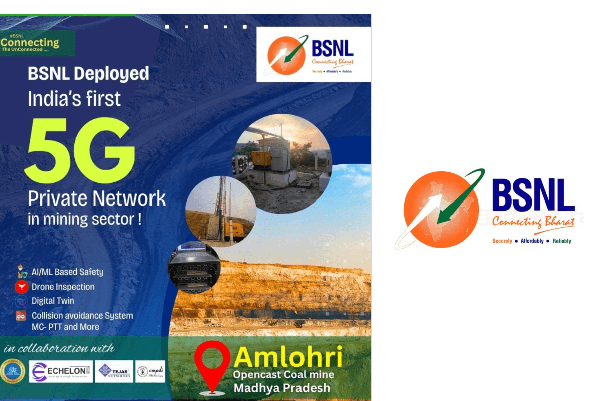 bsnl kerala indias 5g standalone private network