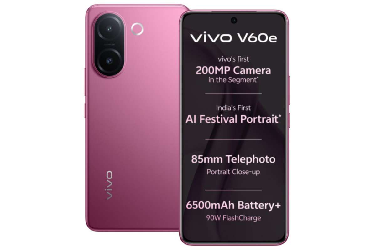vivo v60e teased on flipkart in india