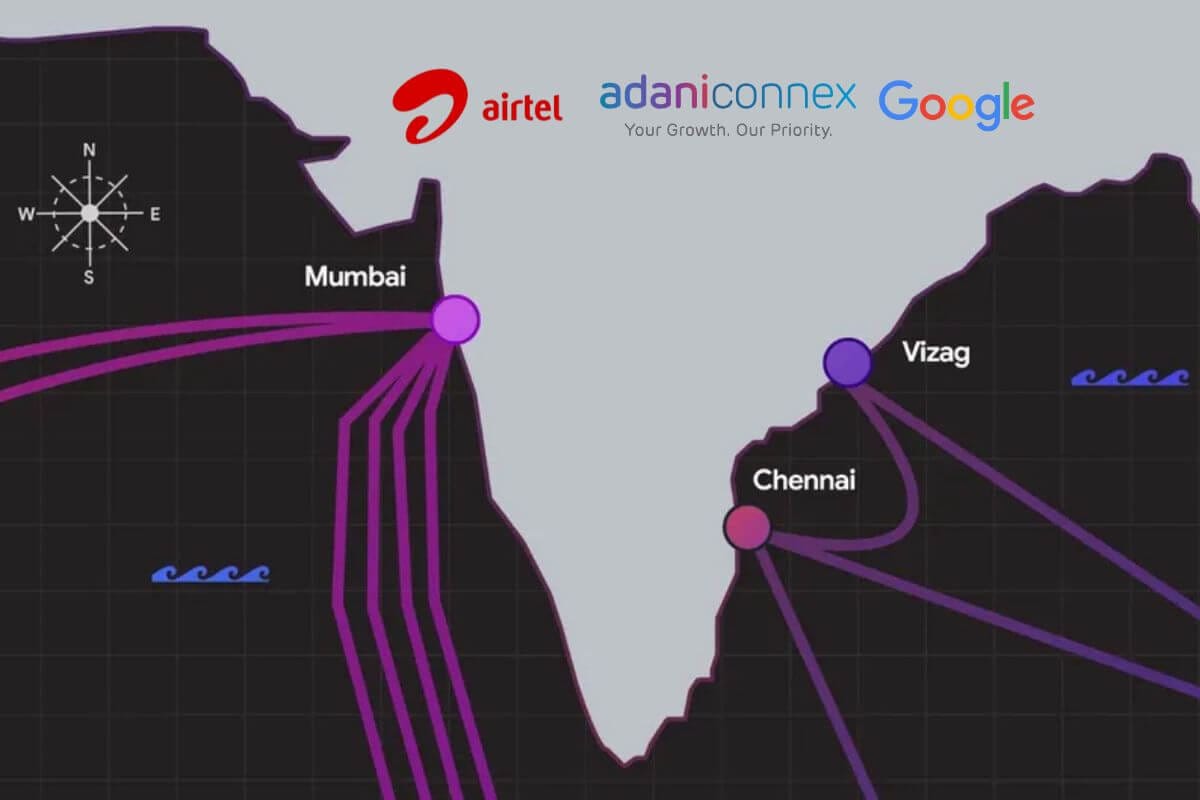 Adani, Airtel Partner with Google to Set Up India’s First AI Hub in Visakhapatnam, Andhra Pradesh