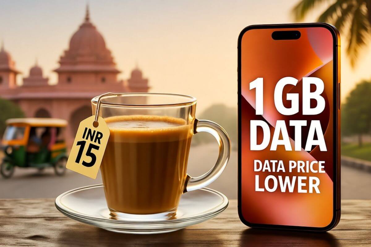 IMC 2025: PM Says 1GB Data Costs Less Than Cup of Tea