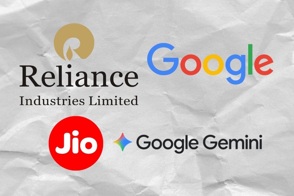 Reliance, Google Partner to Offer Free Gemini AI Pro to Jio Youth Subscribers