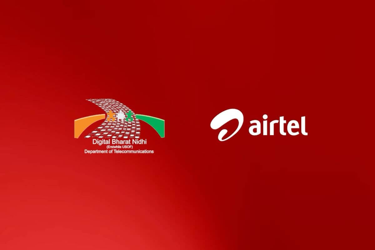 Airtel and DoT Expand 4G Connectivity Across Rural India Under Digital Bharat Nidhi Initiative