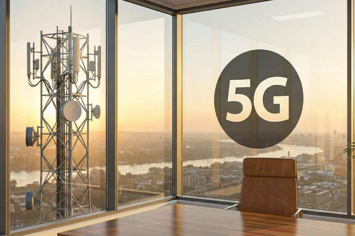 5G Coverage Now Available in 99.9 Percent of Indian Districts, with Over 5 Lakh BTS Installed