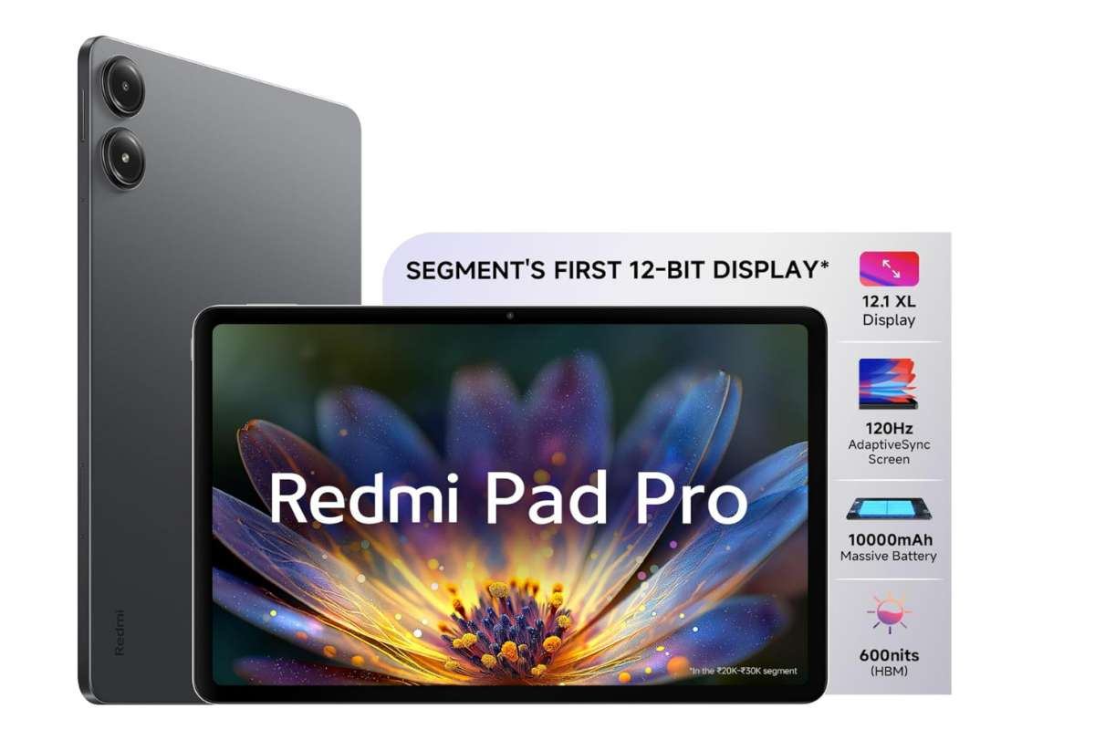 Redmi Pad 2 Pro is Coming to India with 12000mAh Battery