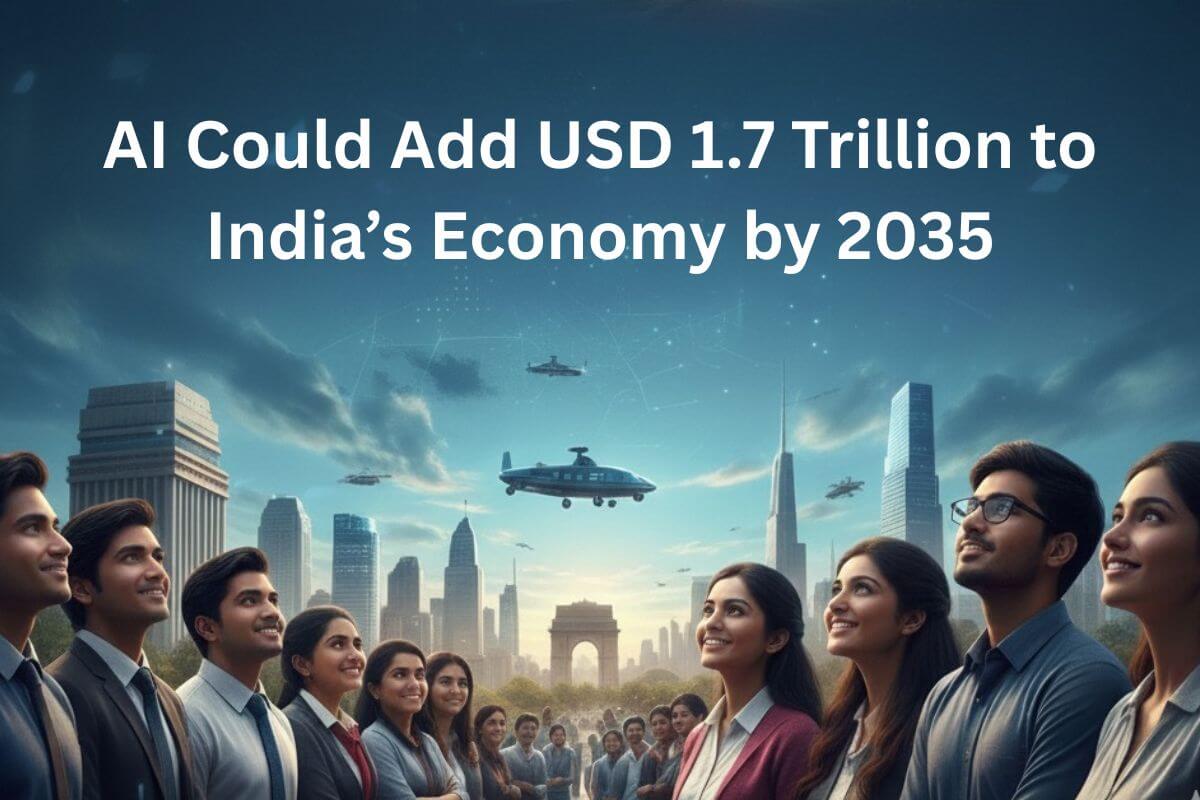 AI Could Add USD 1.7 Trillion to India’s Economy by 2035: Govt