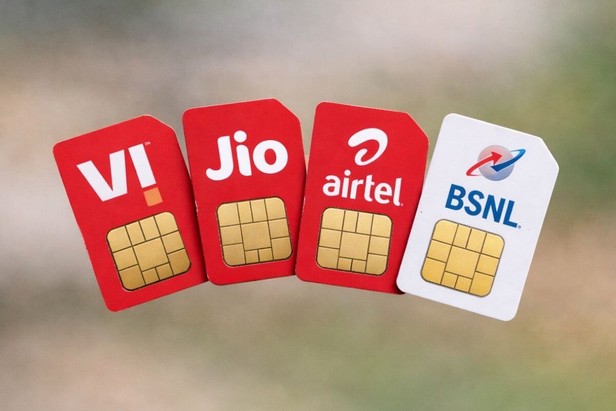 Airtel, BSNL, and Jio Gain Wireless Users in November 2025; Vodafone Idea Loses Over 1 Million Subscribers
