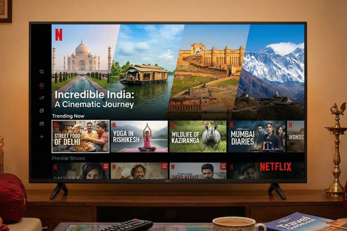 Government Partners with Netflix to Boost India’s Tourism Through Cinematic Storytelling
