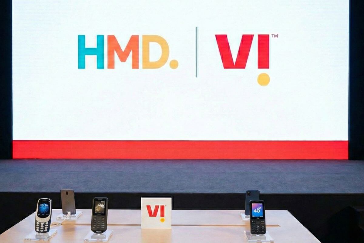 HMD to Partner Vodafone Idea to Drive Affordable 4G Feature Phone Adoption in India: Report