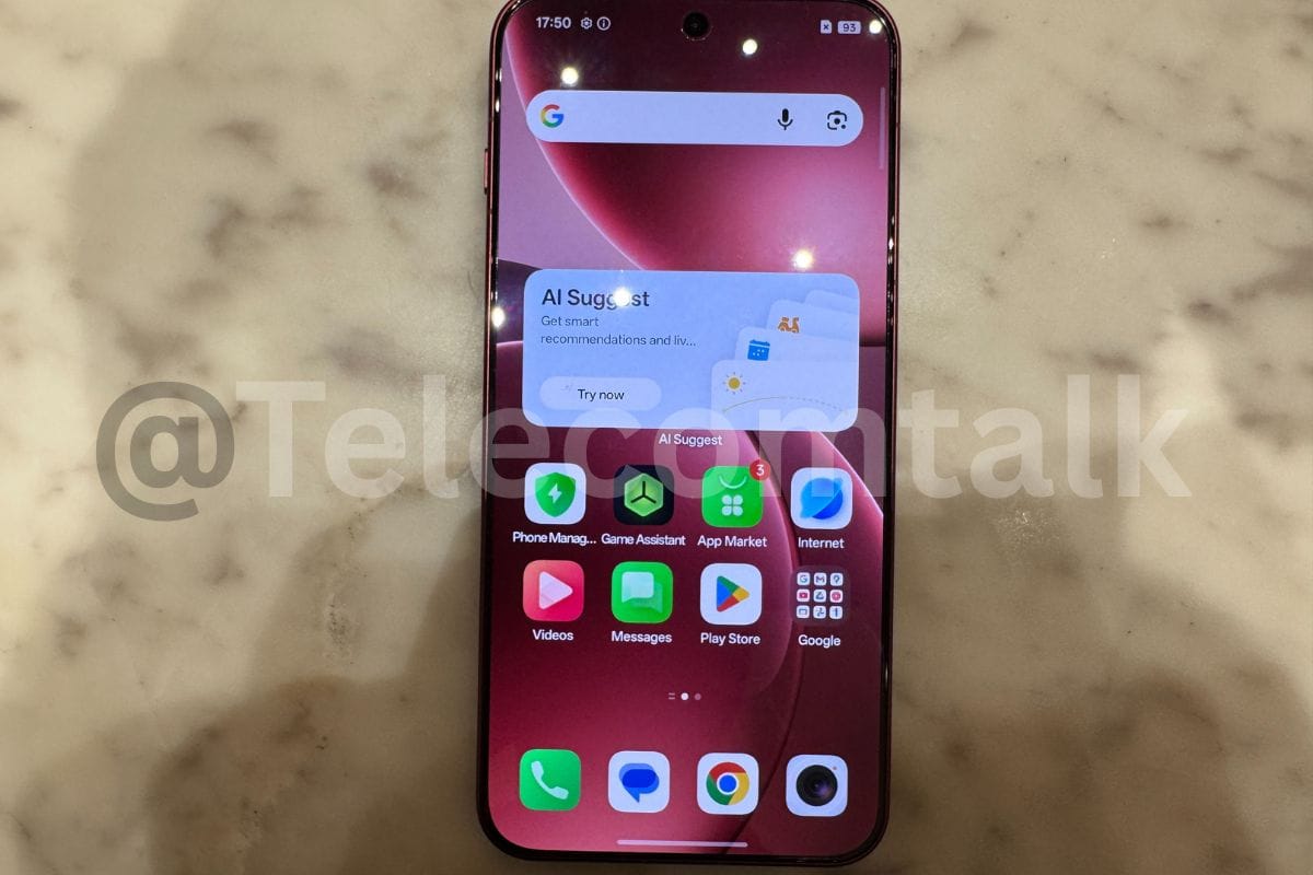 oppo find x9 velvet red design overview (2)