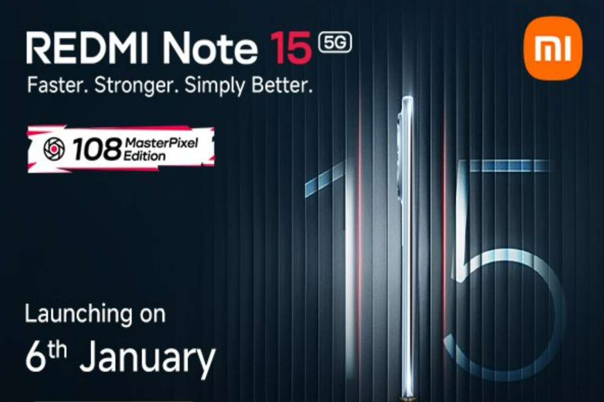 redmi note 15 5g launch date india