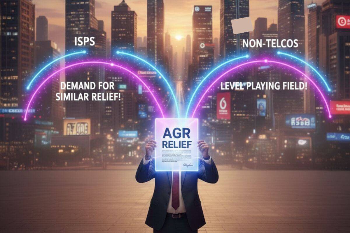 AGR Relief to Vodafone Idea Sparks Similar Demands from ISPs, Non-Telcos: Report