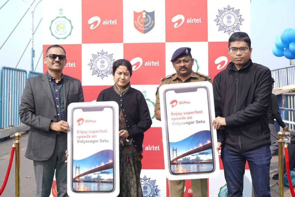 Only Telecom Airtel Enables Seamless Mobile Connectivity on Vidyasagar Setu Between ...