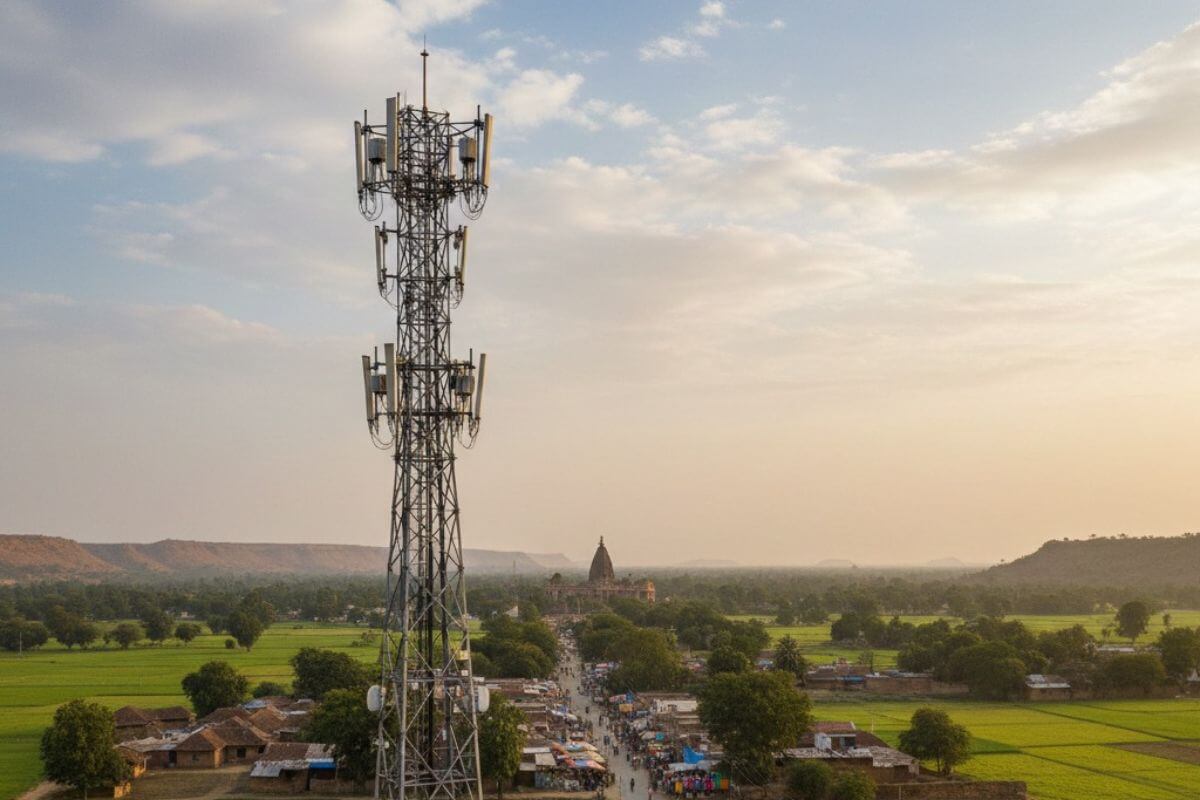 5G Network Expansion: India Adds Over 4,000 New 5G BTS in December 2025