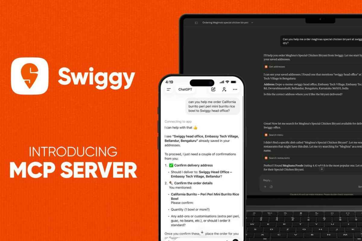 swiggy orders can now take place through
