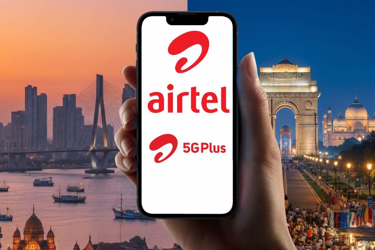 Airtel Gains Over 5 Million New Wireless Users, Becomes Leader in Mumbai and Delhi