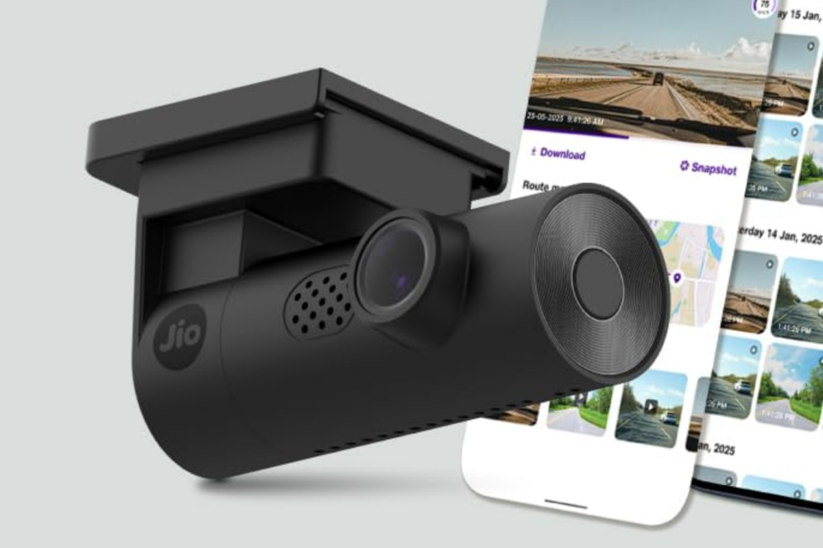 reliance jio launches jioeyeq dashcam with gps
