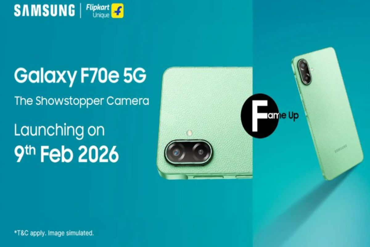 samsung galaxy f70e 5g launch date india