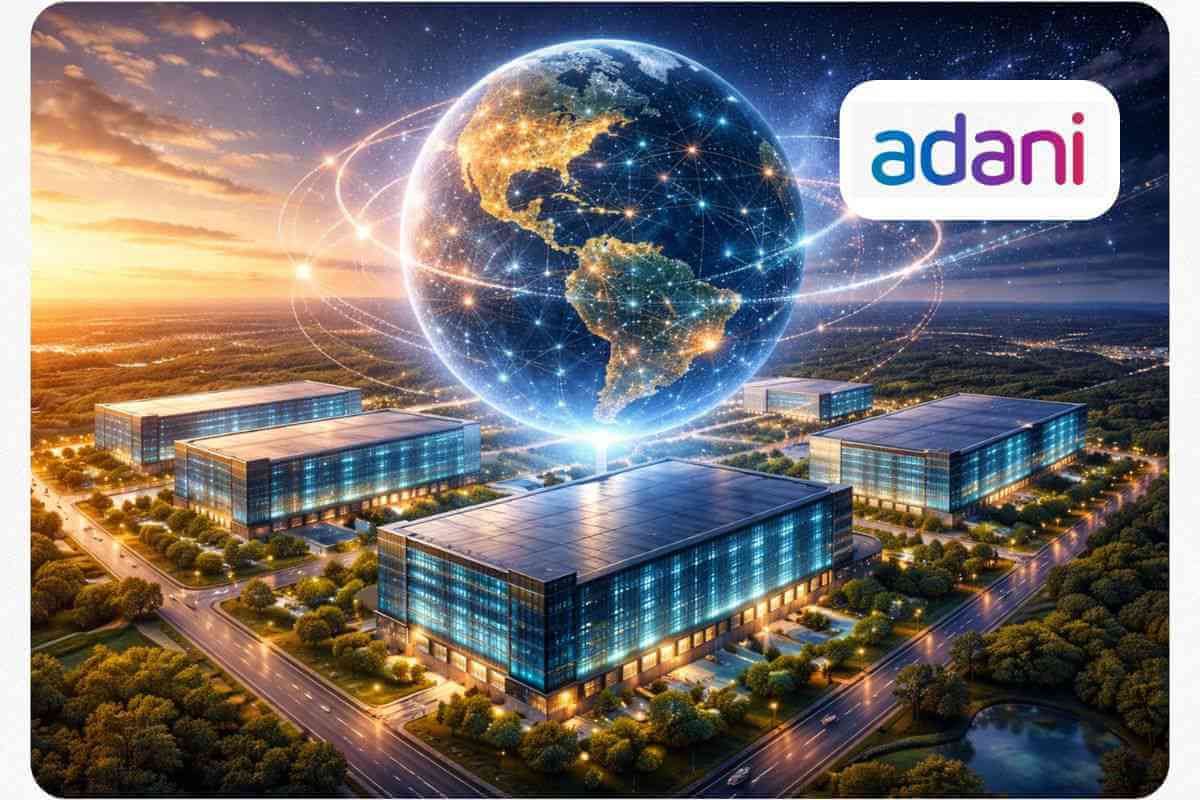 Adani in Talks with Global Tech Companies for India Data Centre Business: Report