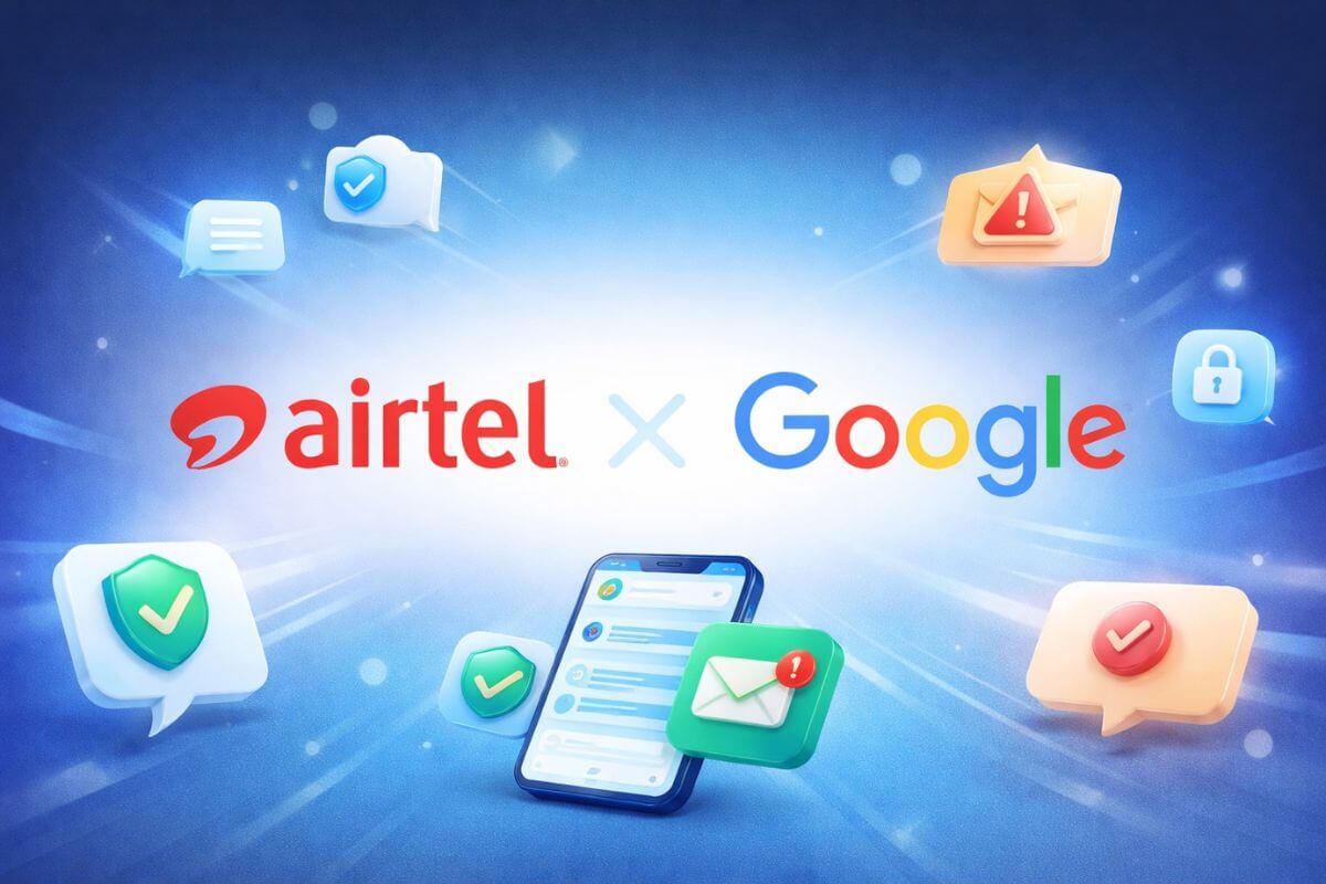 Airtel, Google Partner to Launch Secure, Carrier-Backed RCS Messaging in India