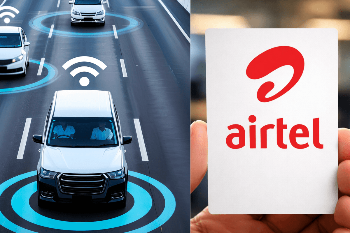 bharti airtel pilot centimeter level gps india