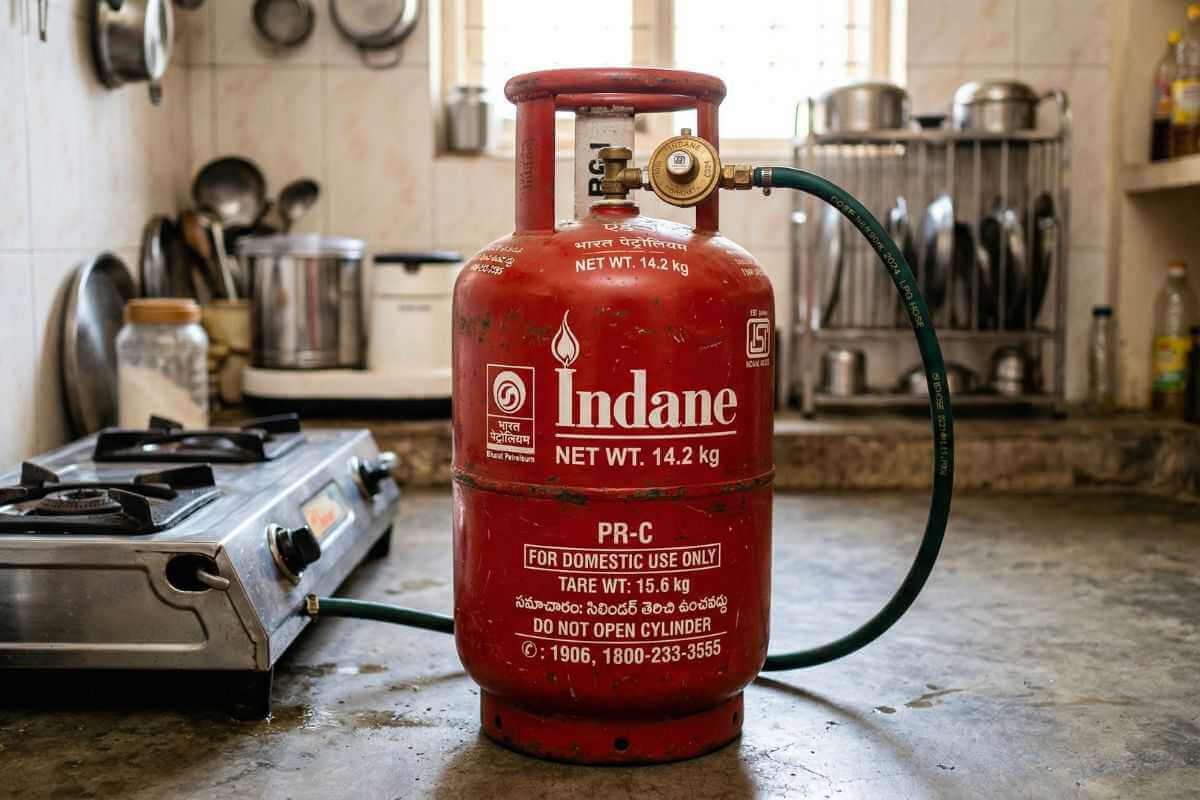 55 Lakh LPG Refills Delivered in a Day, Supply Remains Stable: Govt