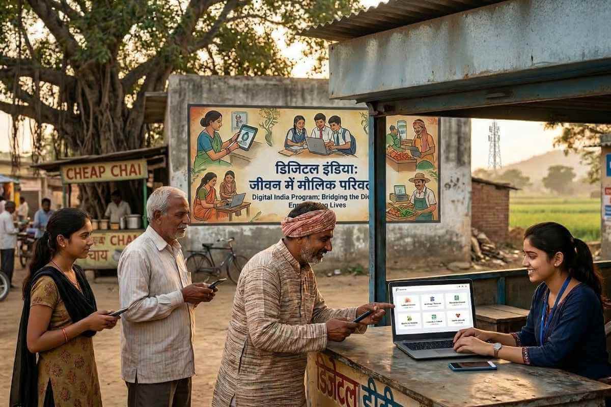 Digital India Program Has Brought Fundamental Change in People’s Lives: Govt