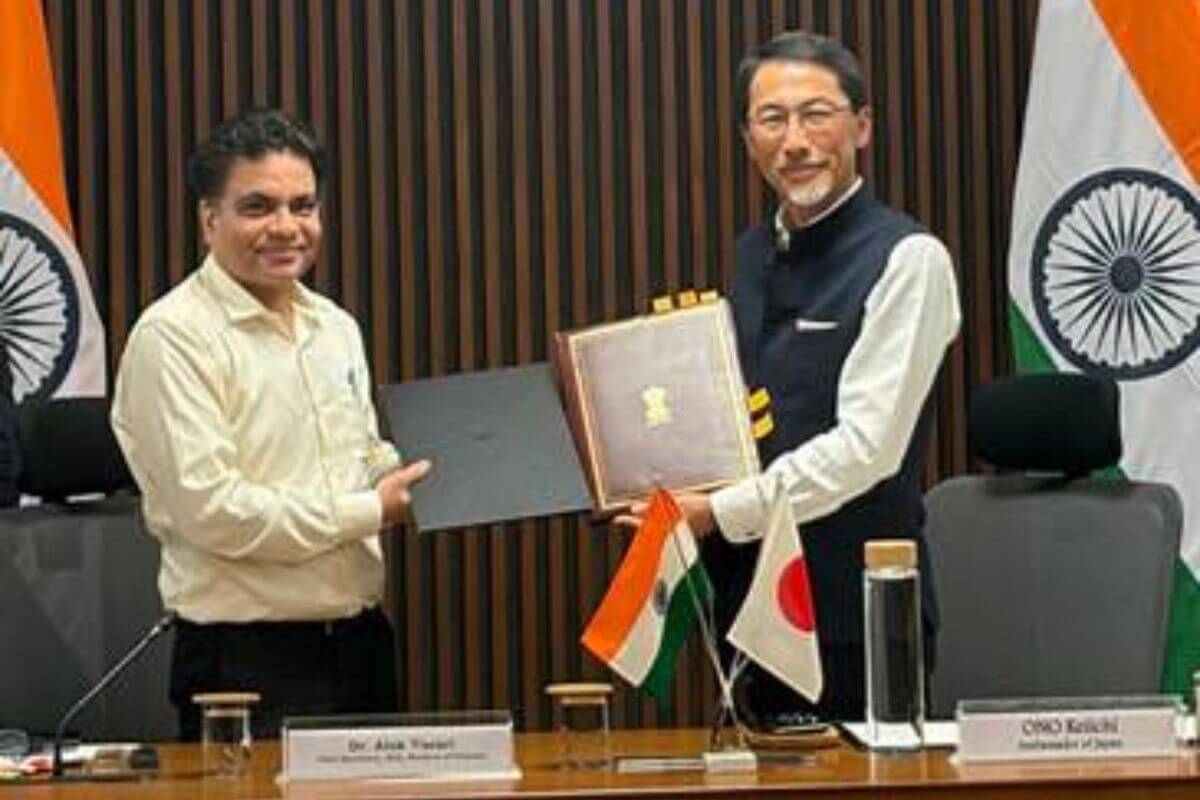 Japan Commits Rs 16,420 Crore ODA Loan to India for Four Key Infrastructure, Health and Agriculture Projects