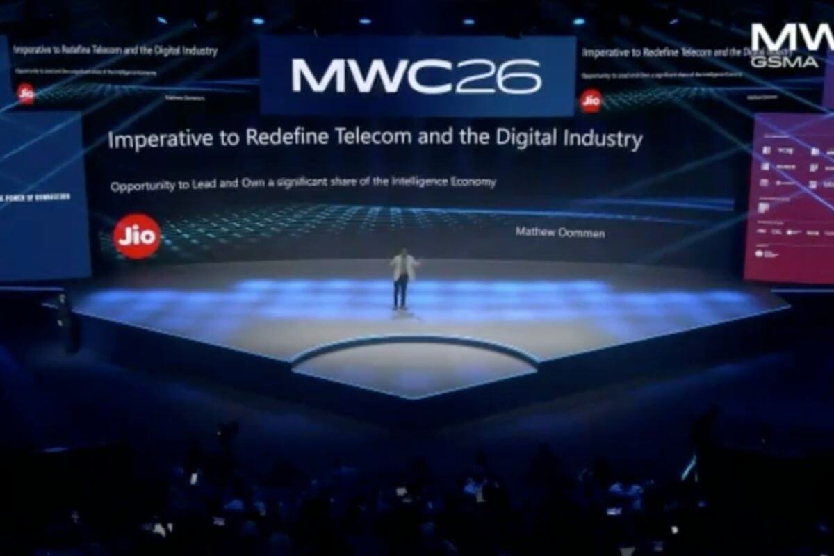 MWC 2026: Jio to Be One of the First Scalable Token Services Providers, Says Mathew Oommen